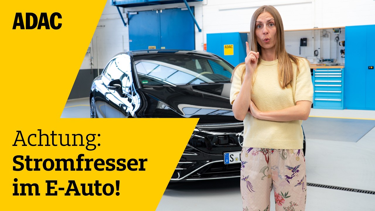 E-Auto: Das treibt den Stromverbrauch hoch | Unter Strom &ndash; Einfach Elektromobilit&auml;t | 102 | ADAC