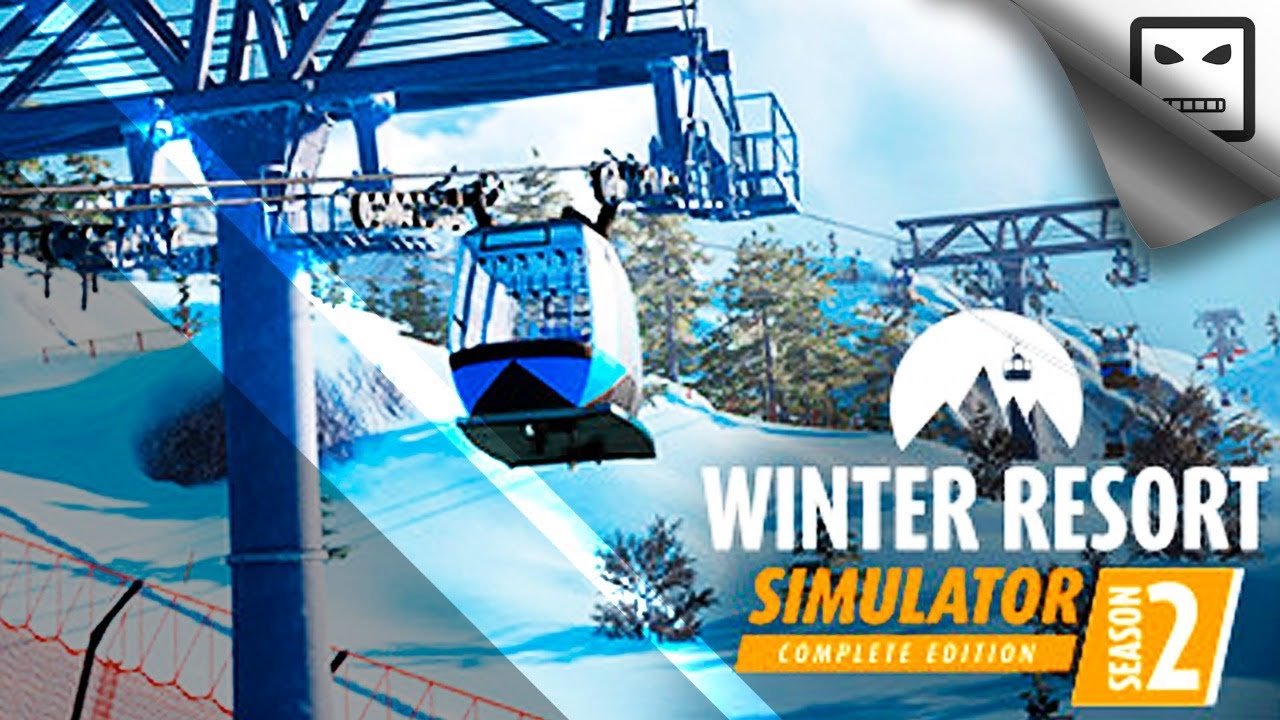 Обзорный стрим игры Winter Resort Simulator Season 2 / Cимулятор горнолыжного курорта