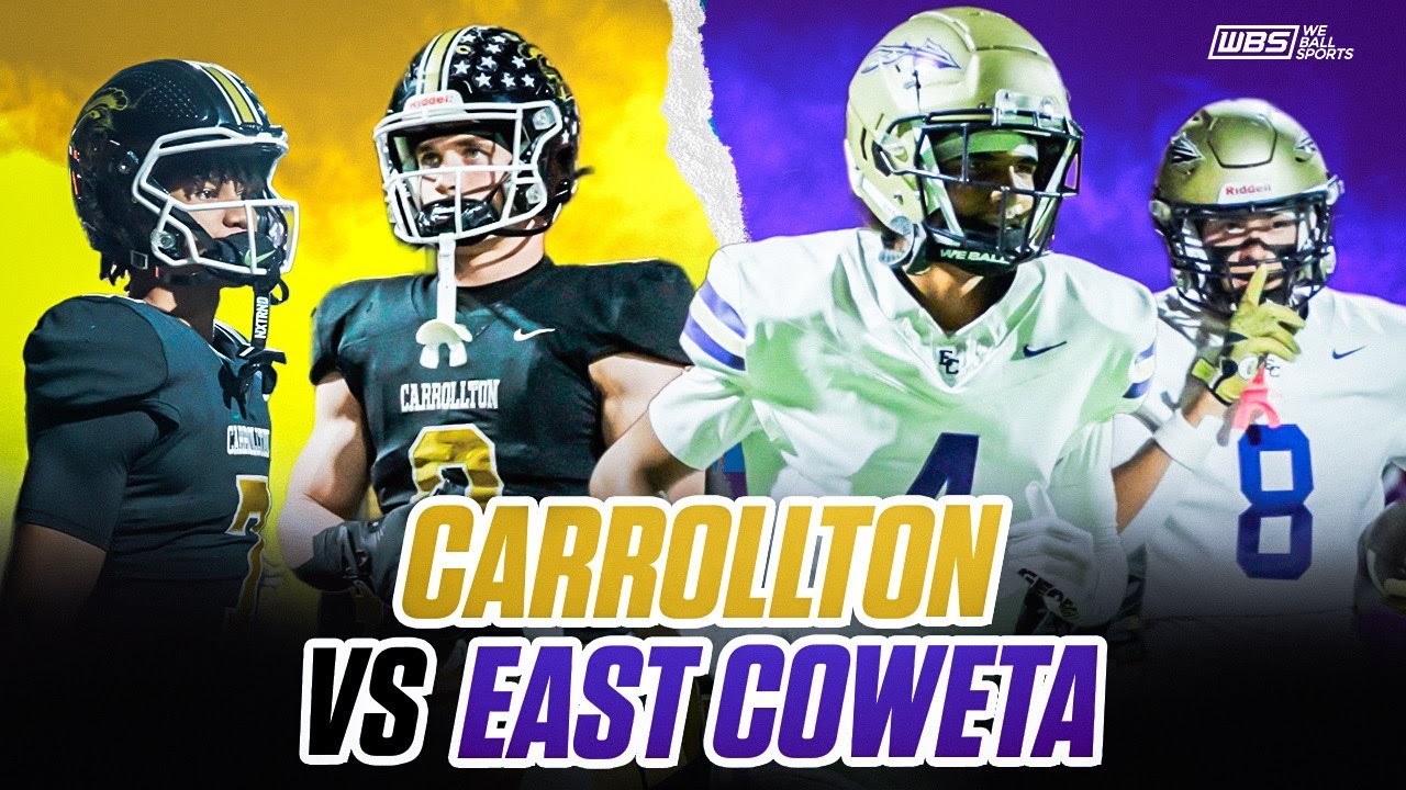 Carrollton vs East Coweta Full Game Highlights (10/17/25)
