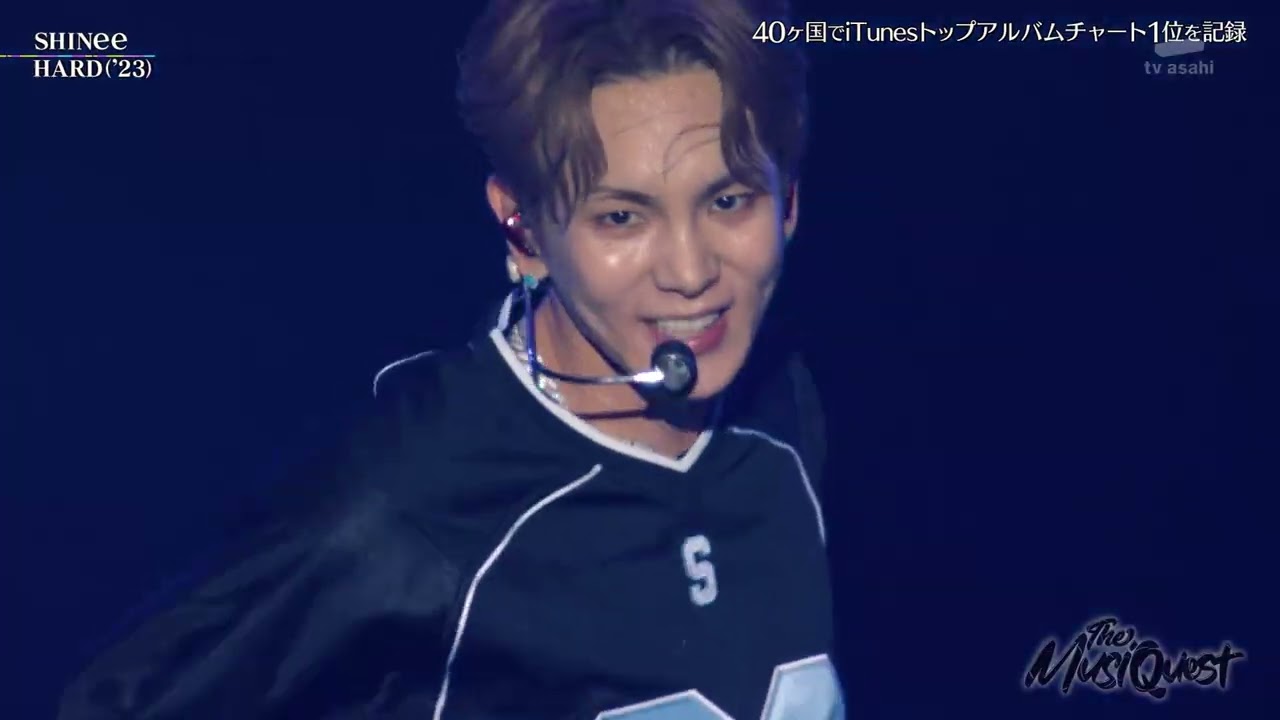 230922 SHINee - JUICE / HARD @ The MusiQuest 2023