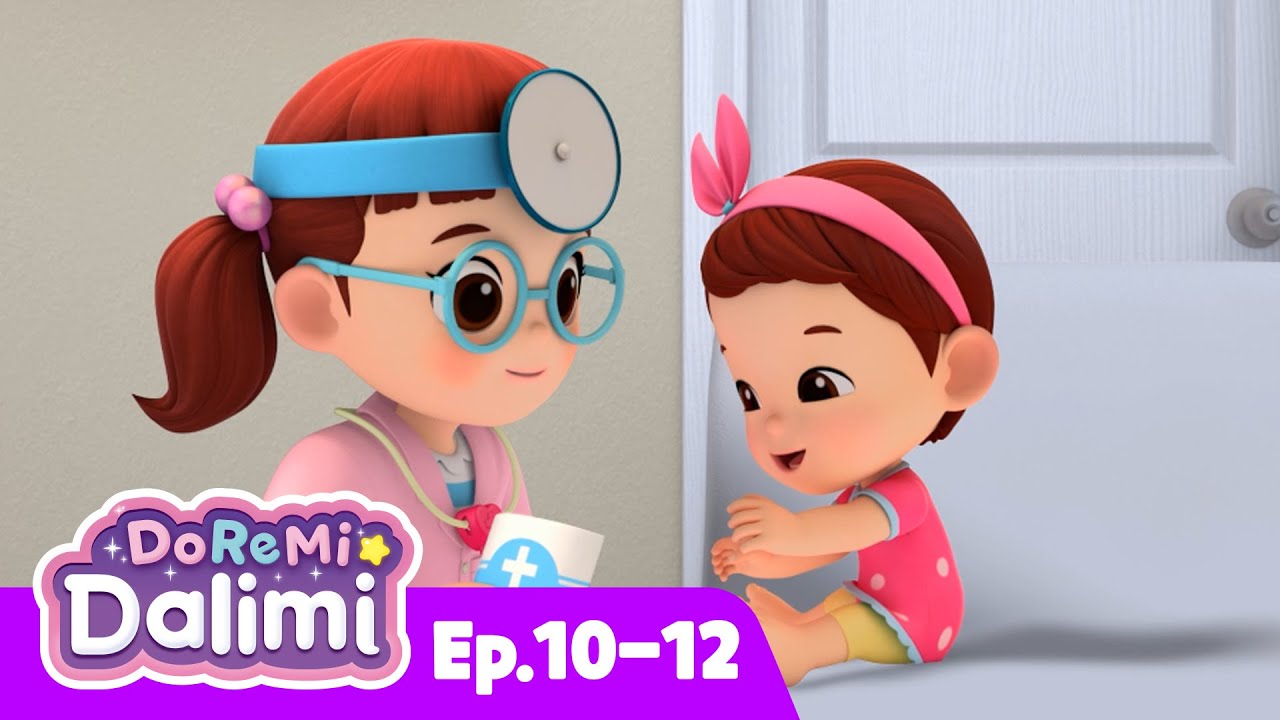 Aku mau jadi dokter!🔍 | Lagu anak | Nursery Rhyme | Doremi Dalimi Bahasa Indonesia