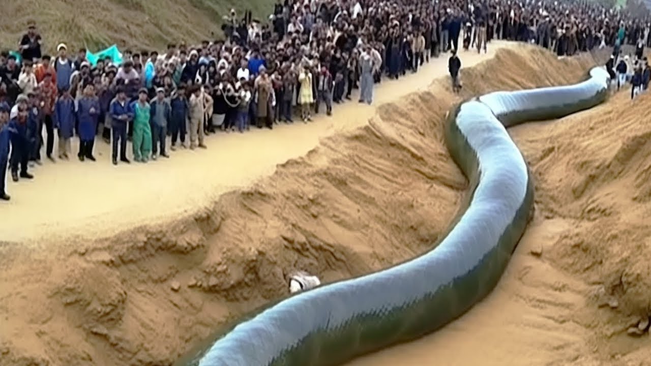 20 Animais Anormalmente Grandes que Realmente Existem