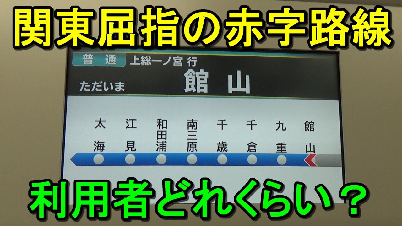 【赤字12億円】内房線の誰も降りない駅で降りてみた（下車0人駅探訪）