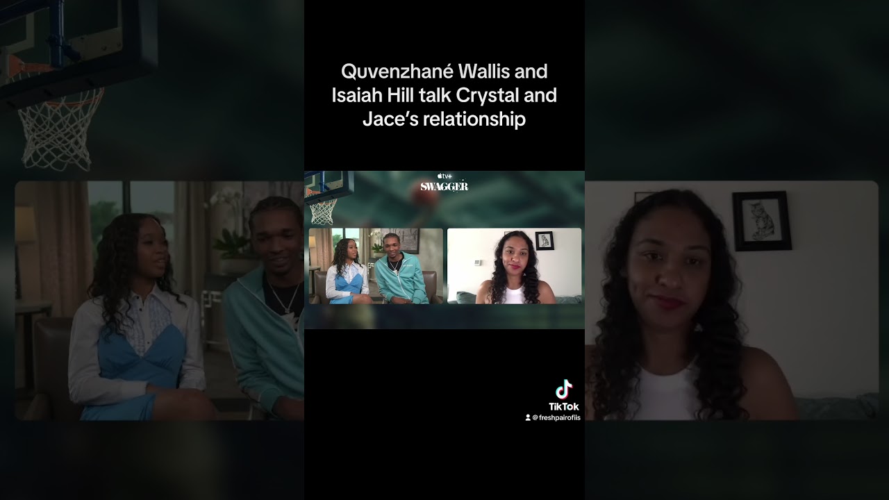 Swagger&rsquo;s Isaiah Hill & Quvenzhan&eacute; Wallis Talk Jace & Crystal's Relationship PT 1
