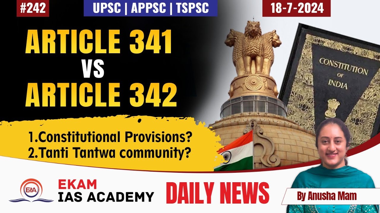 Article 341 vs Article 342