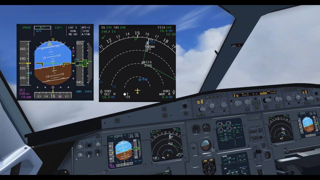 Flight Simulator X Blackbox Simulation A320 CAT III ILS Approach/Autoland Tutorial
