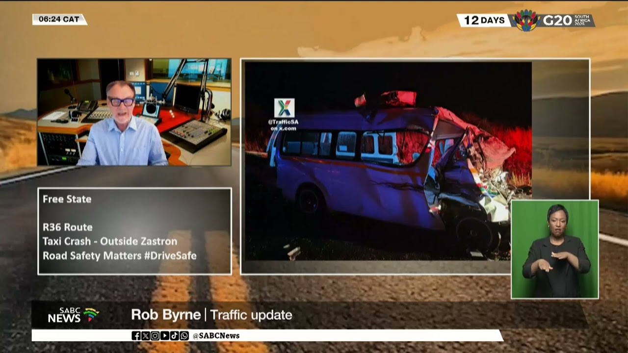 Traffic update I 10 November 2025