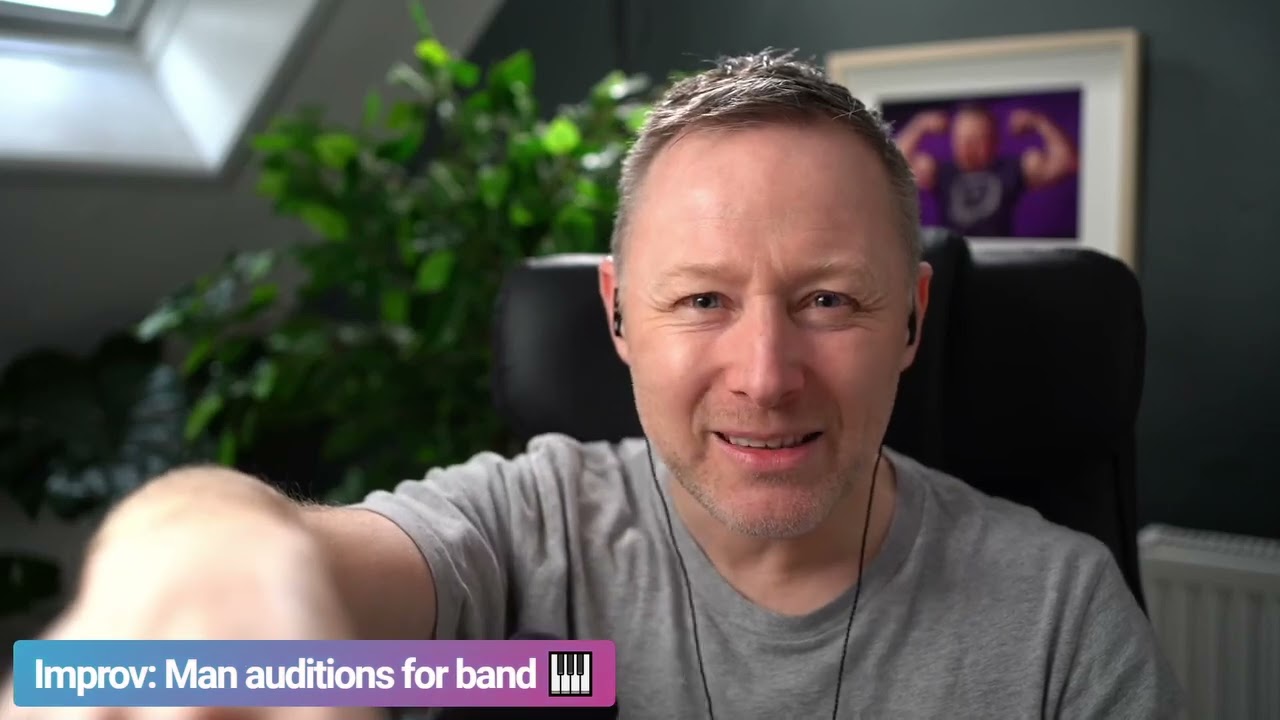 Limmy Improv: Man Auditions For Band [2022-11-04]
