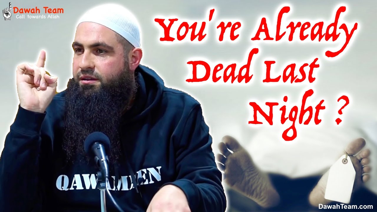 You're Already Dead Last  Night ? ᴴᴰ ┇Mohammad Hoblos┇ Dawah Team