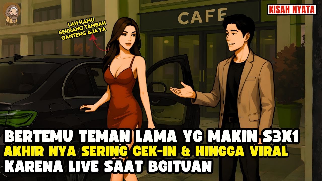 BERTEMU TEMAN LAMA YANG MASIH TAMPAN DAN BUJANGAN  II SINETRON AZAB
