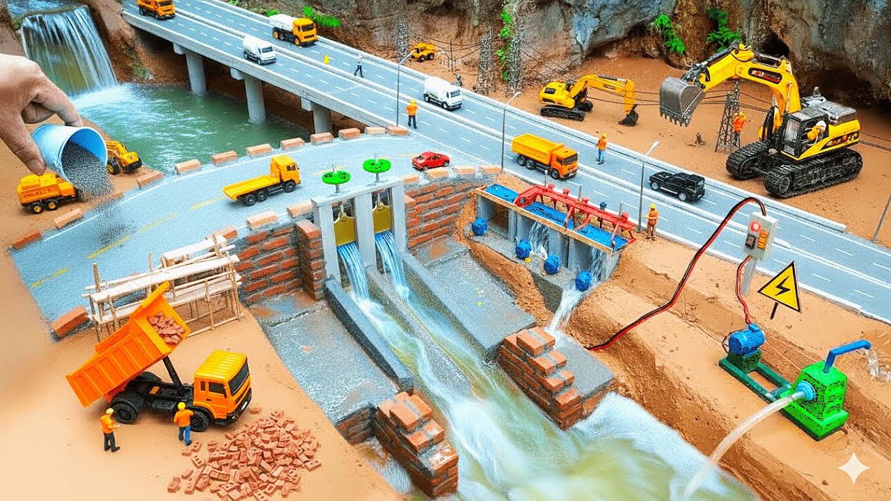 Building a MASSIVE MINIATURE Highway! 🤯 Epic Scale Model Construction