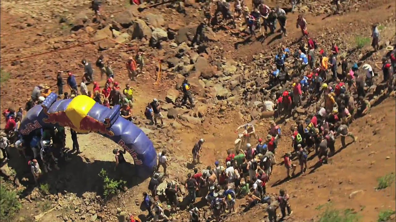 Red Bull Hare Scramble 2010 - review