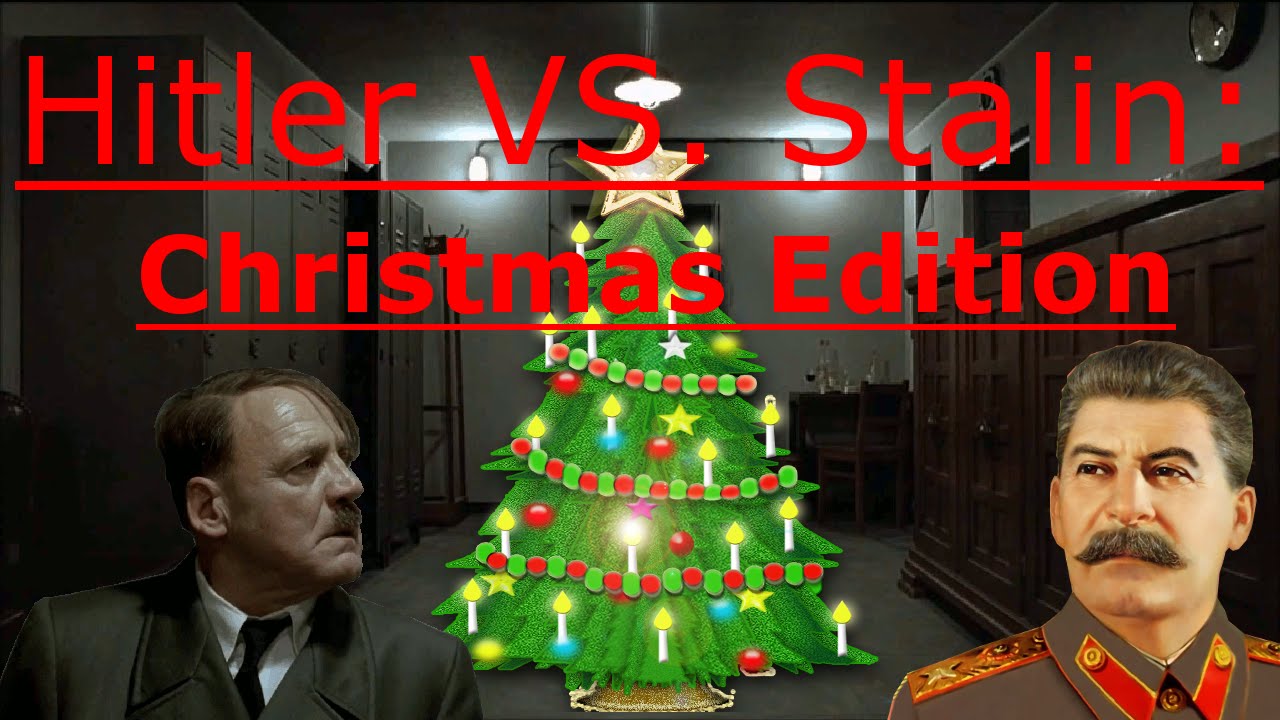 Hitler VS. Stalin: Christmas Edition (Downfall Parody) [Winter Bunkerland Contest]