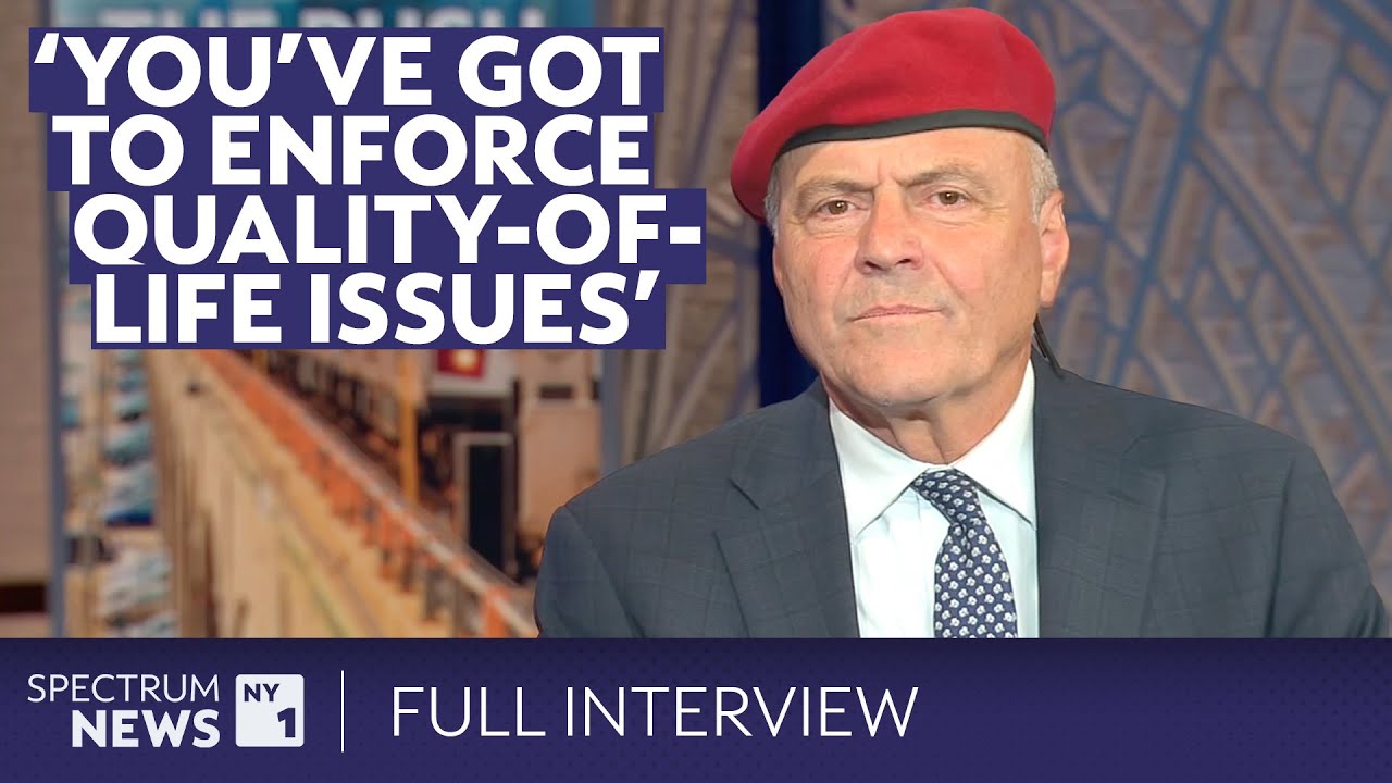 Mayoral candidate Curtis Sliwa shares campaign priorities & where he differs from Trump