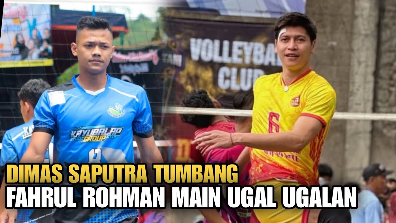 TUMBANG‼️FAHRUL ROHMAN main ugal ugalan ketika menghadapi DIMAS SAPUTRA ‼️