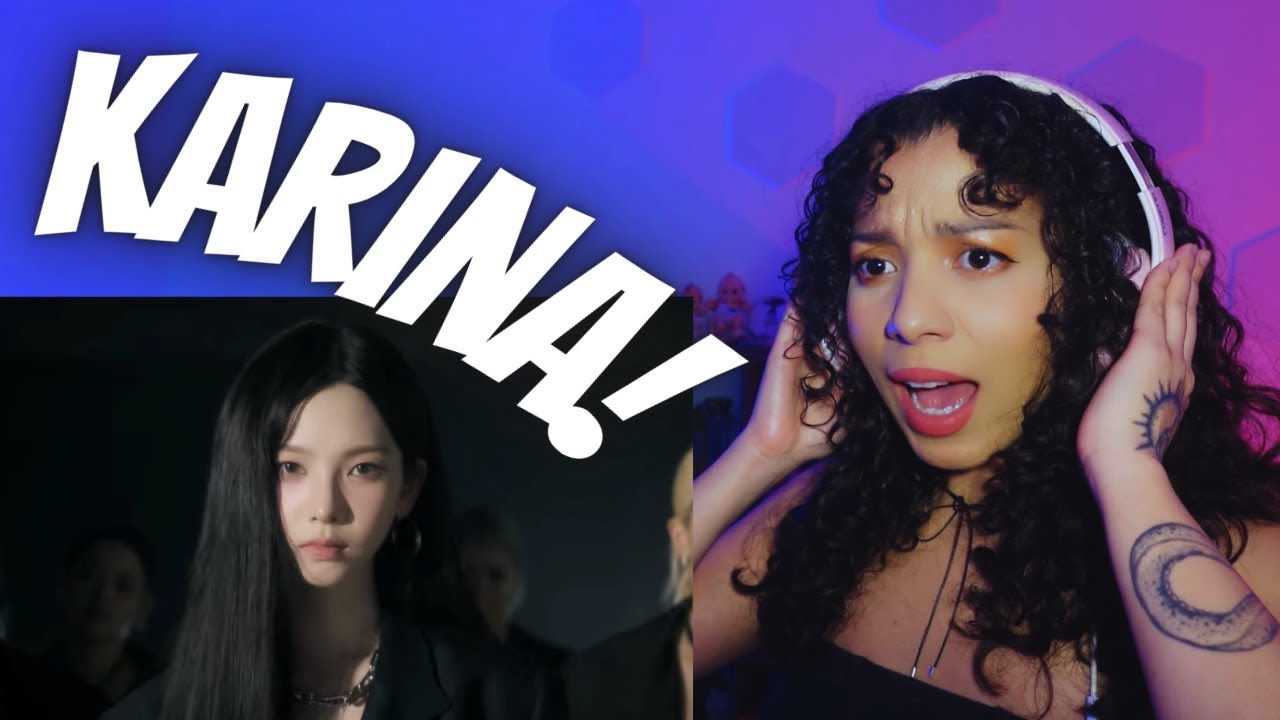 aespa KARINA – ‘UP’ Reaction | This Was NOT What I Expected