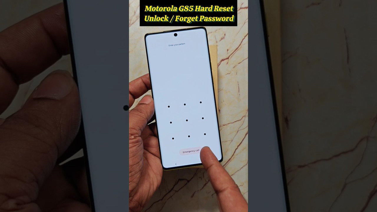 Forgot Your Motorola Mobile Password? Here's How To Unlocked Your 