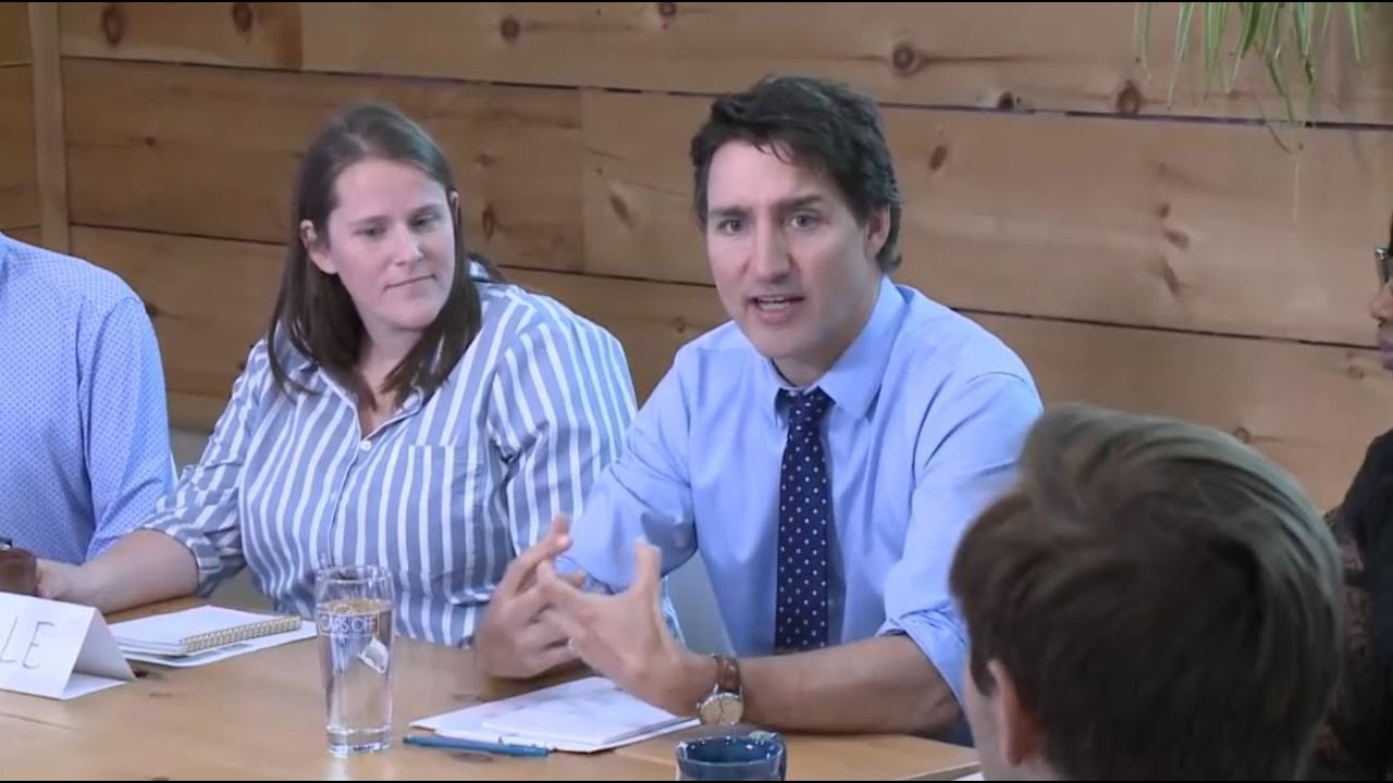 PM Trudeau attends roundtable with entrepreneurs in St. Thomas, Ont. – May 25, 2023
