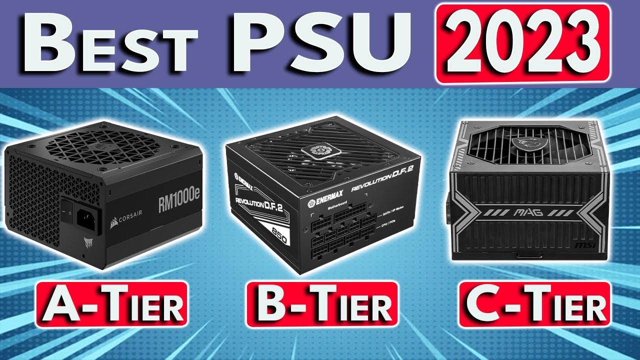 🛑STOP🛑 Buying BAD PSUs! Best Power Supply for PC 2023