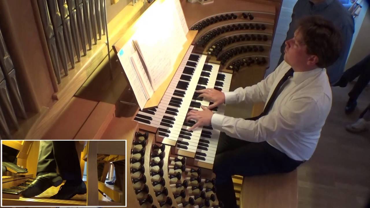 Felix Mendelssohn-Bartholdy: Sonate Nr. 1 - Andante, - Recitativo, - Allegro assai vivace