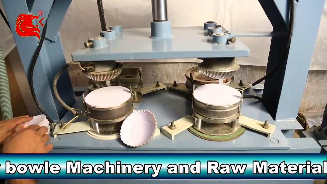 Paper Plates and Paper Cups MFG Machine By CK Engineering, Surat