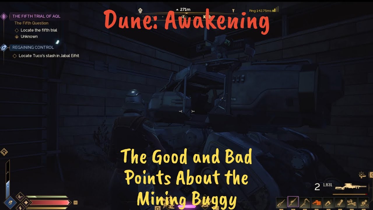 Dune: Awakening - Mining Buggy Pros and Cons