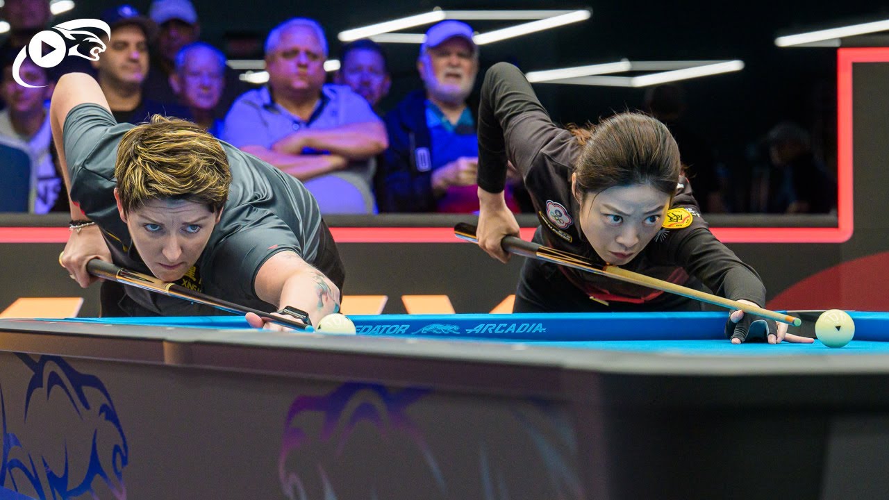 SEMI FINAL Chieh-Yu Chou vs Kelly Fisher ▸ Medalla Light Puerto Rico Open 2023