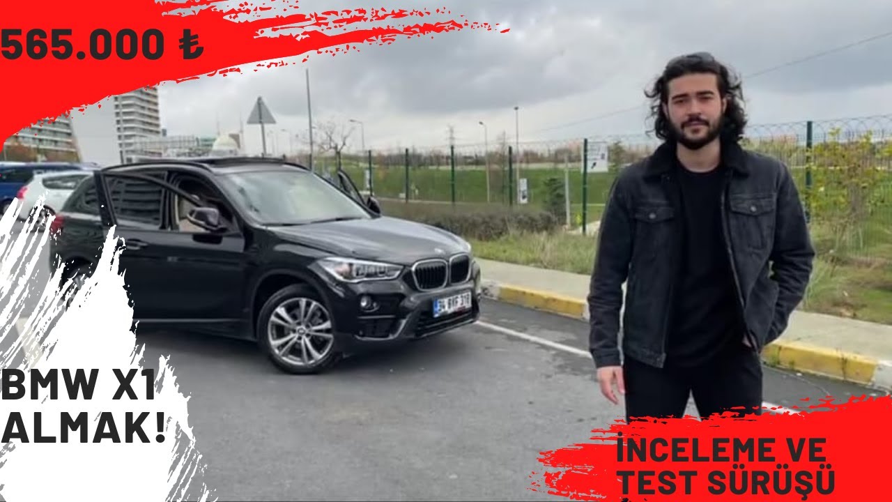 BMW X1 ARACIMIZIN İNCELEME VE TEST SÜRÜŞÜ