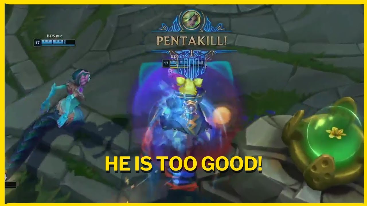 MAD Vs BDS: Crownie PENTA KILL!