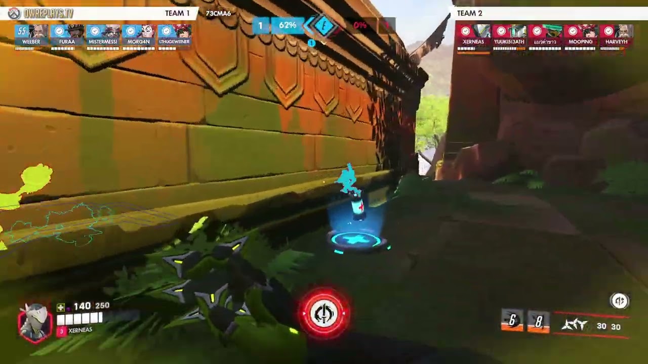 suravasa by XERNEAS — Overwatch Replay 73CMA6