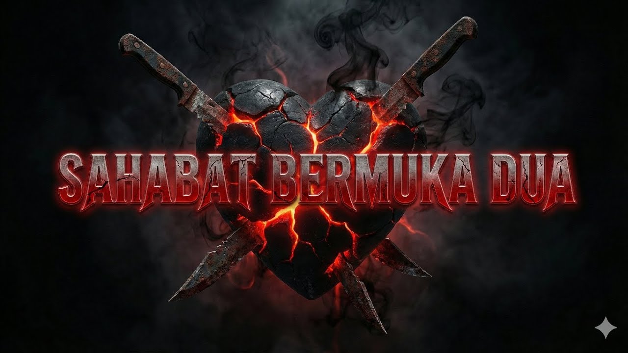 Sahabat Bermuka Dua (Official Lyric Video) - Deathcore Brutal