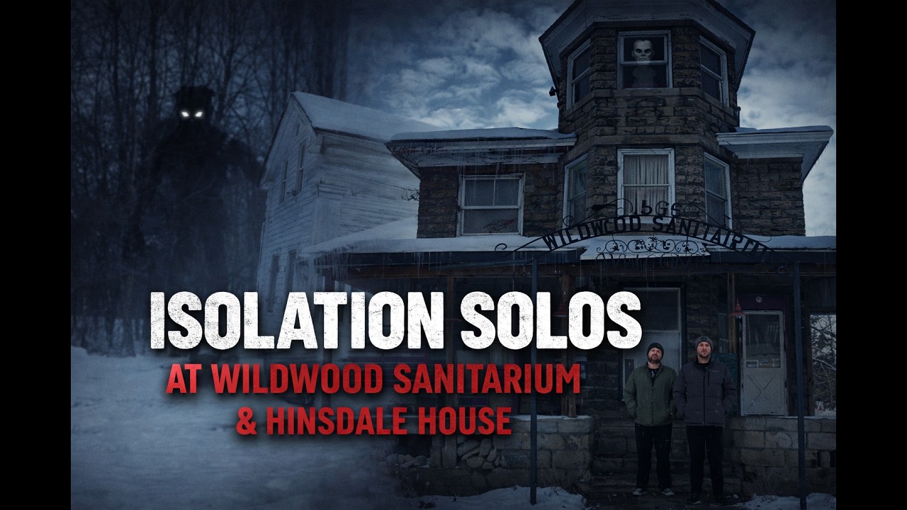 We Spent The Night Alone at The Hinsdale House & Wildwood