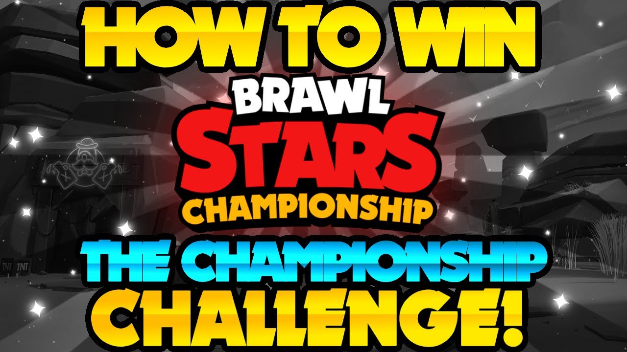 HOW TO GET 15 WINS IN THE CHAMPIONSHIP CHALLENGE! | Brawl Stars