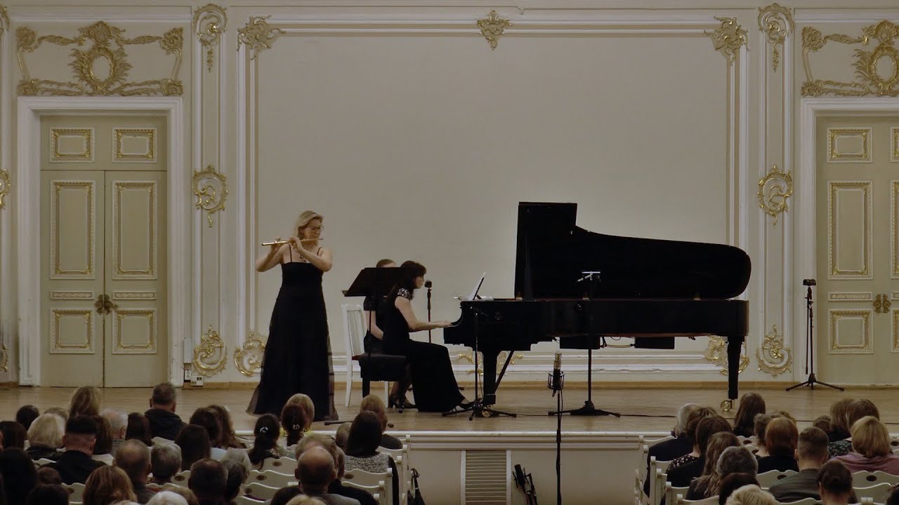 Mel Bonis – Flute Sonata in C-sharp minor, Op.64 (1904)