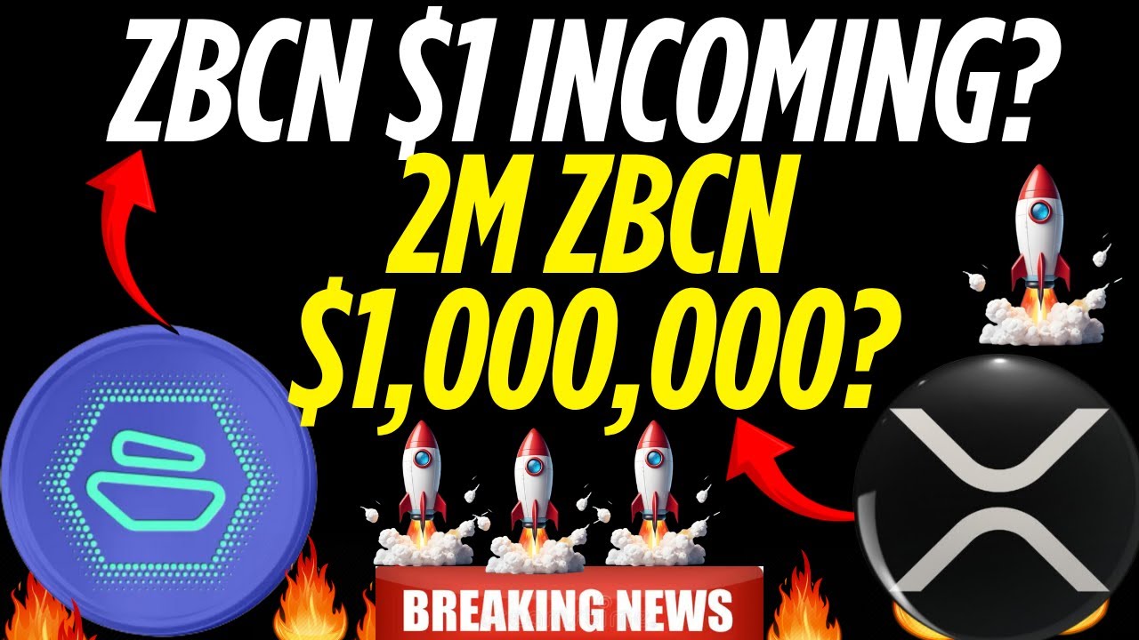 Holding 2M ZBCN COIN = $1,000,000? The Math, The Risk, The Reality -news