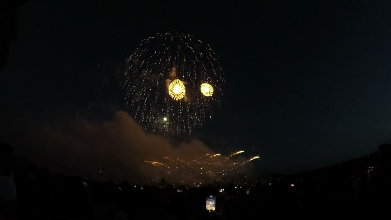 30. Internationaler Feuerwerkswettbewerb Team Asien