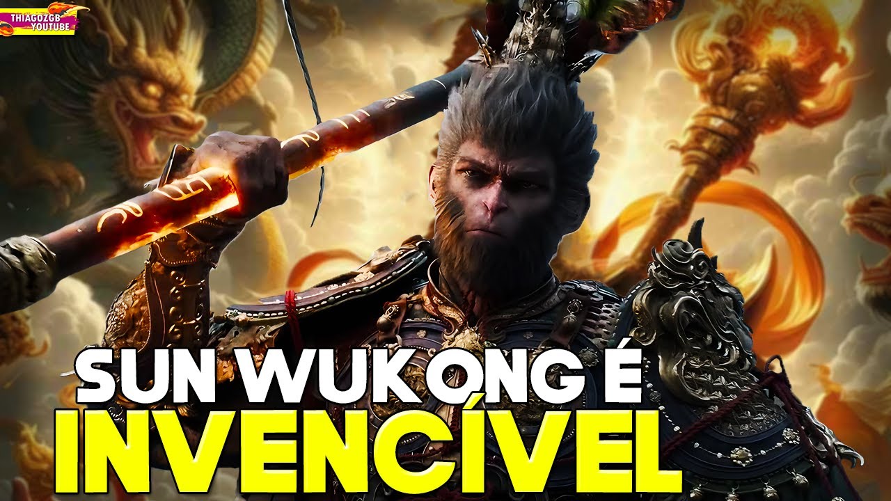 SUN WUKONG DOMINA O UNIVERSO, ELE É INVENCÍVEL [+ Cosmologia Completa]
