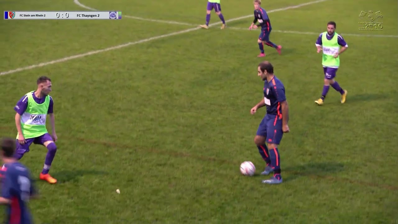 29.10.2022 Meisterschaft FC Stein am Rhein 2 : FC Thayngen 2