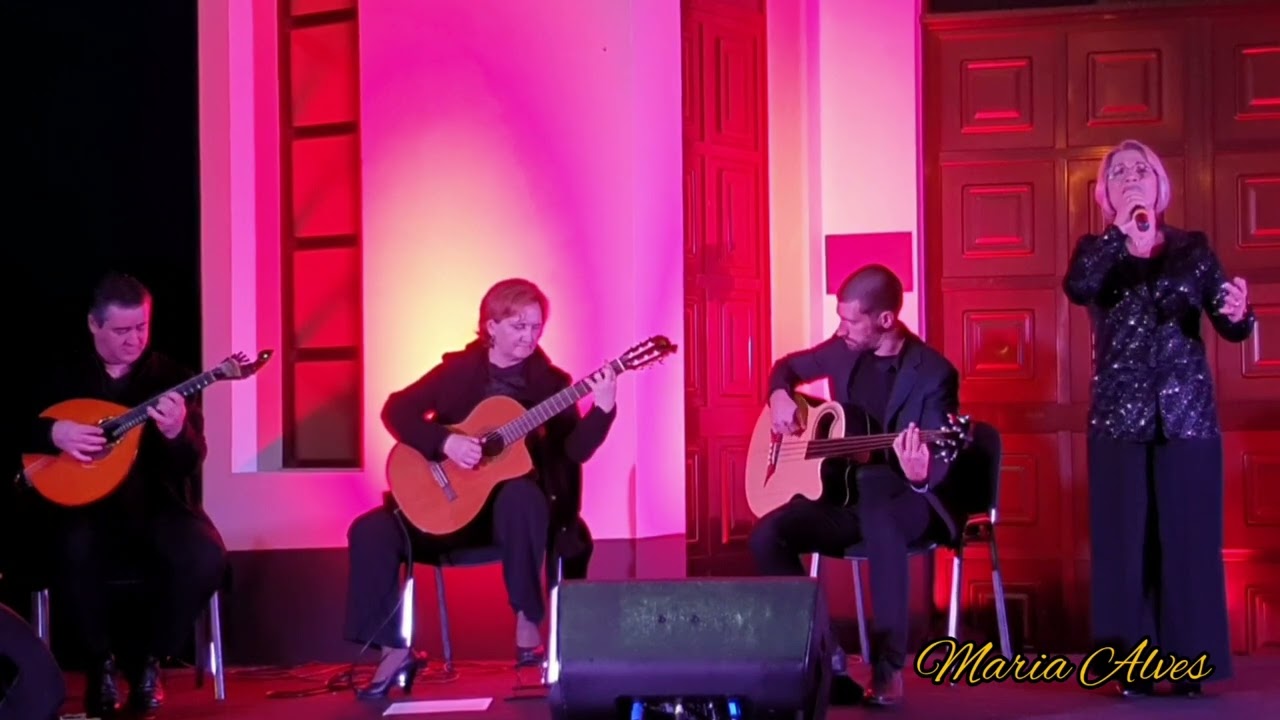 Lenda da Fonte - Maria Alves Fado à Capela Machico Madeira Portugal