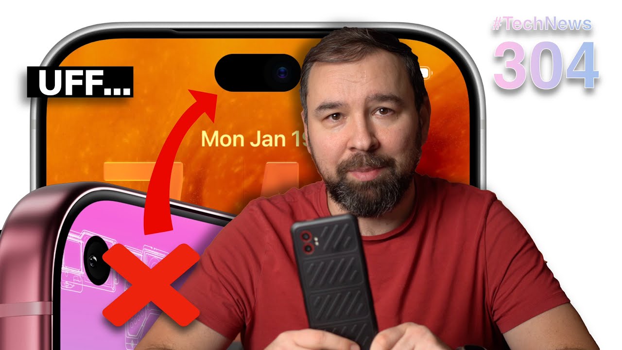 iPhone 18 Pro Max jednak symetryczny, problemy OnePlus? Powrót do starych telefonów #TechNews