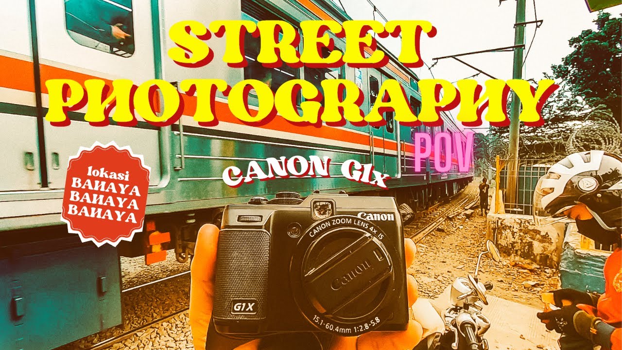 POV STREET PHOTOGRAPHY INDONESIA JAKARTA | CANON G1X | tana abang