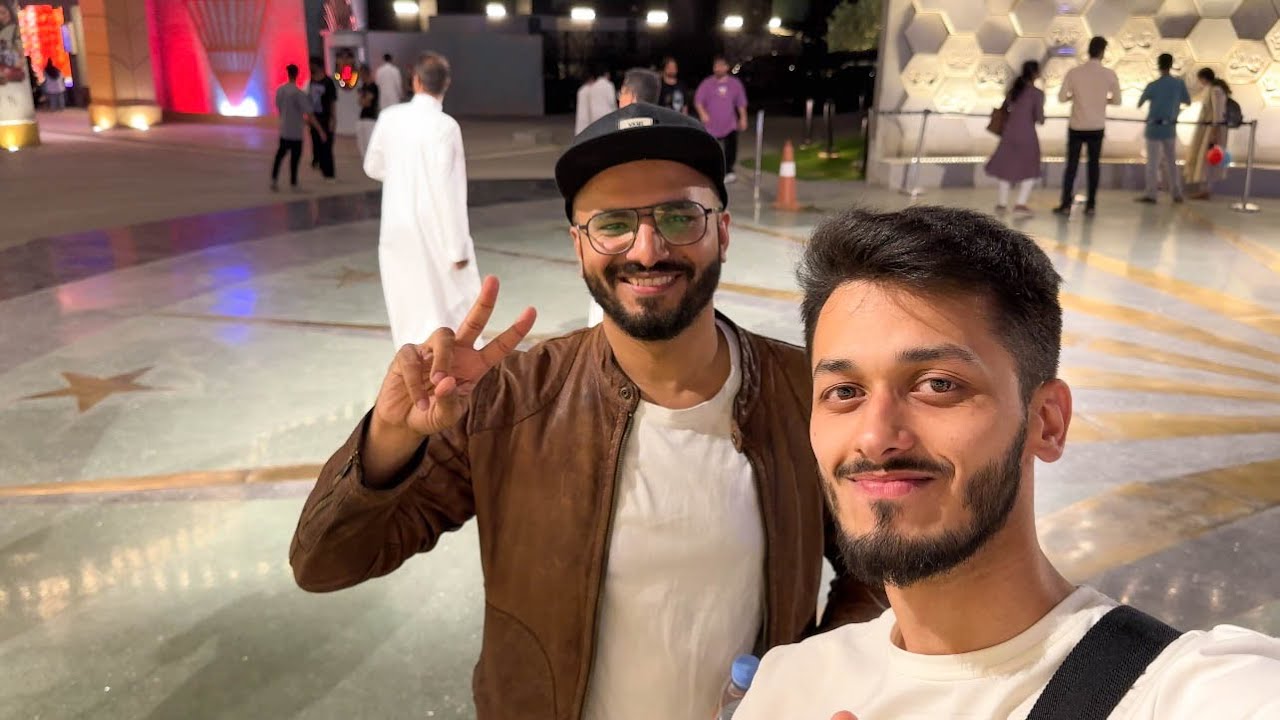 We went to Riyadh Boulevard 😍 | Ft. Dr. Foodie | Riyadh, Saudi Arabia.