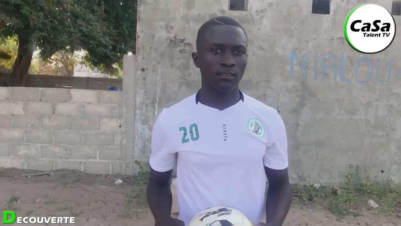 A la découverte d'un jeune joueur de Cabrousse : Daniel DIATTA
