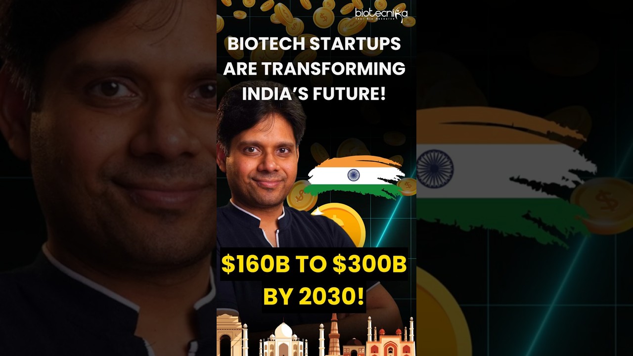 Biotech Startups Are Transforming India&rsquo;s Future! $160B to $300B by 2030!