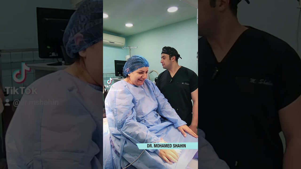 بتغمض و تستعد للبنج بضمير اوي😂. ولادة علي غفلة. د. محمد شاهين #دكتور_محمد_شاهين