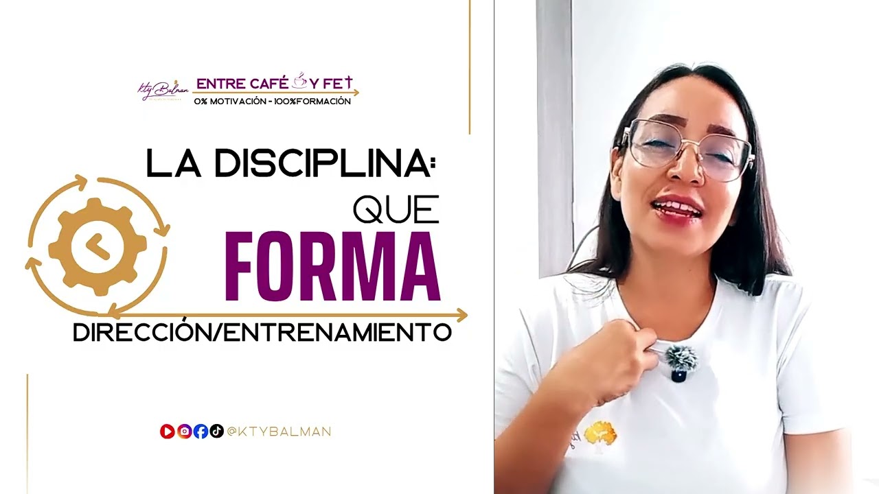Entre Café☕ y Fe ✝️– Día 8 La disciplina que forma