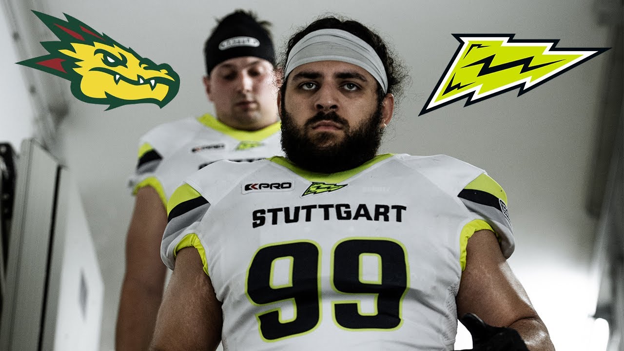 Injured AGAIN? | Birthday Vlog | Surge vs Dragons | European League of Football | Bärcan die Dritte
