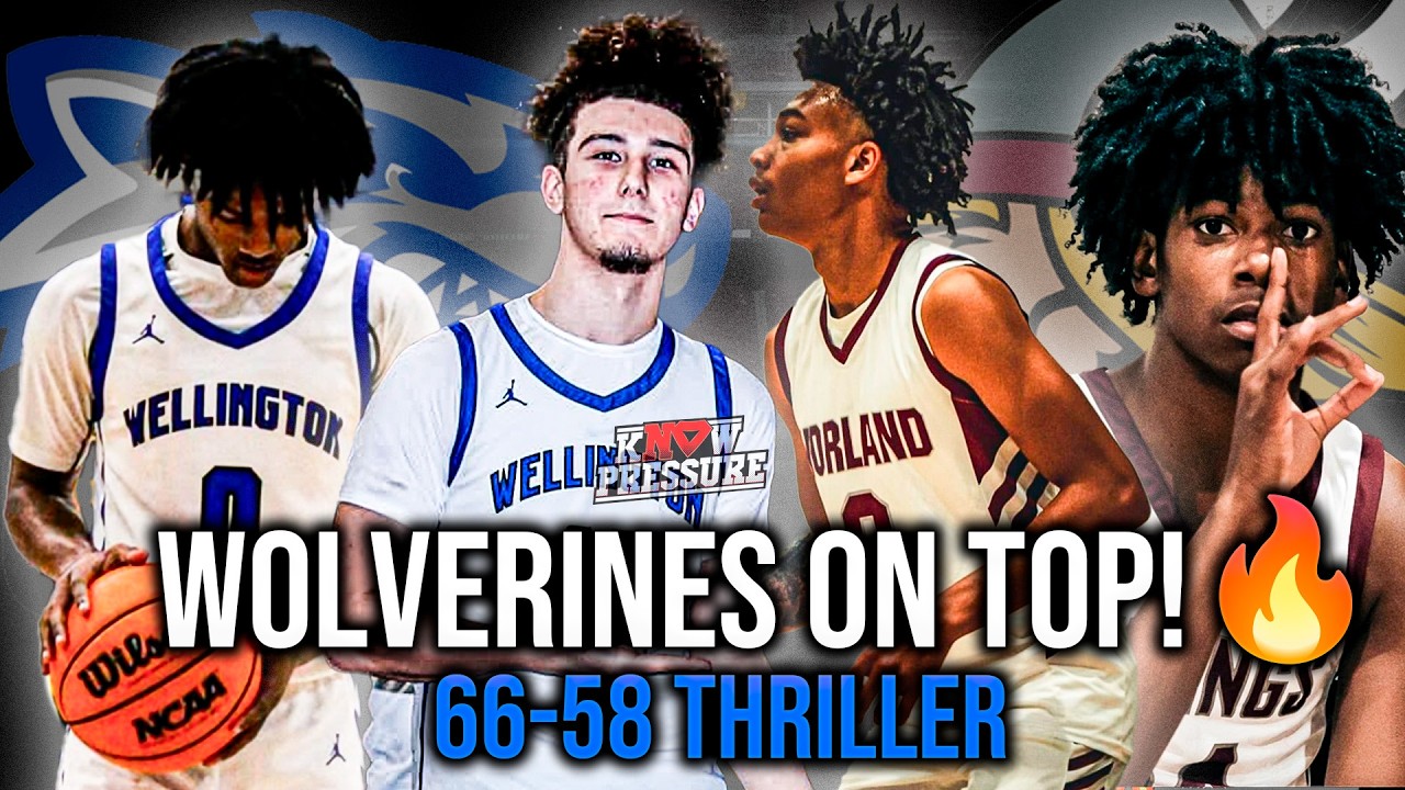 66-58 THRILLER! 🏀 Wellington Wolverines vs Miami Norland Highlights