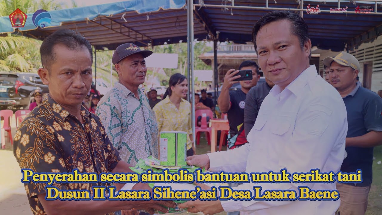 Kunjungan Bupati Nias Barat di Sihene'asi