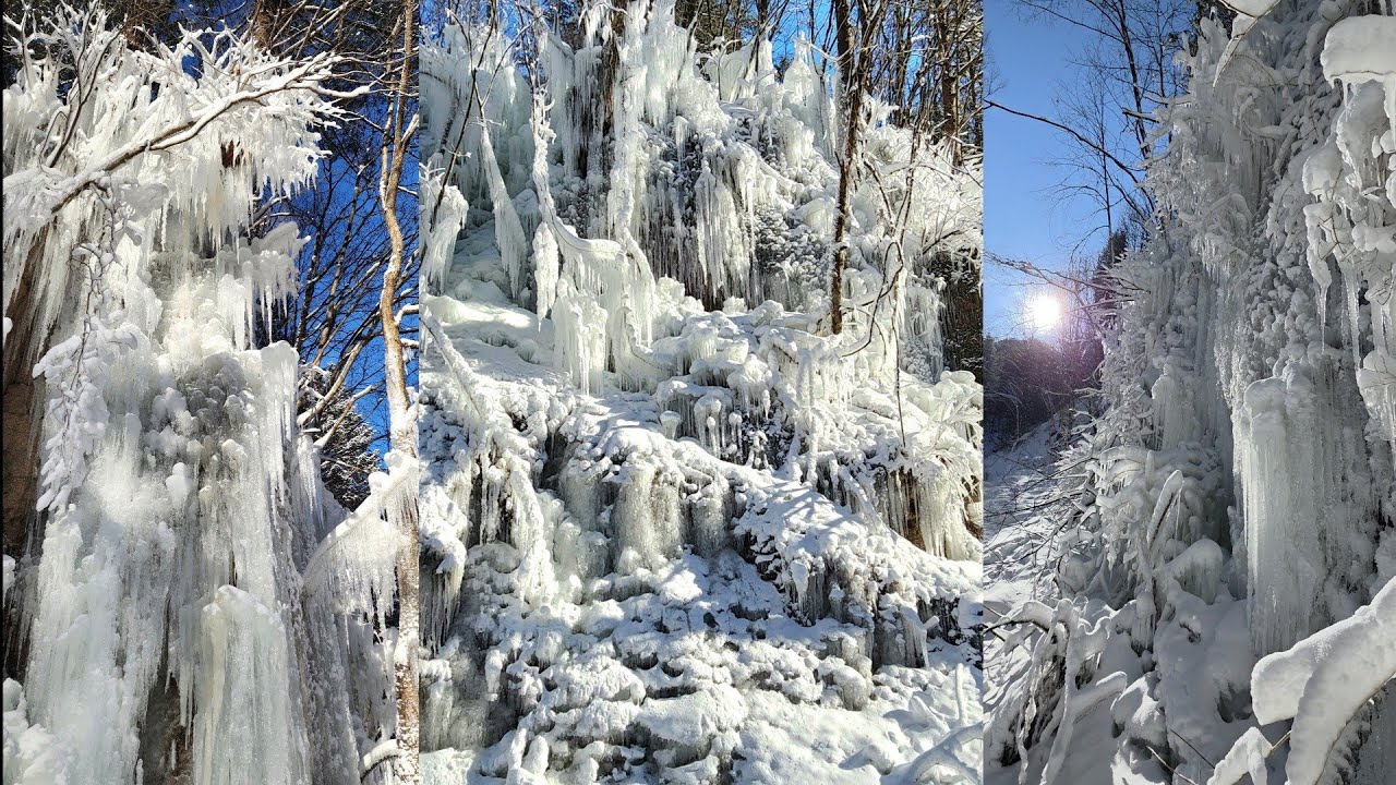 藝文.逸志-東北冰雪之旅:雪谷釣魚臺渡假山莊藝術冰瀑Art.Culture - NE China Winter Tour: Manor Art Icefall of Fishing Terrace 